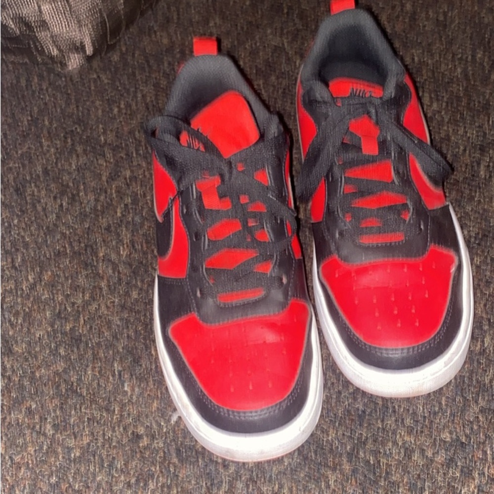 Nike adult Red and Black Sneakers